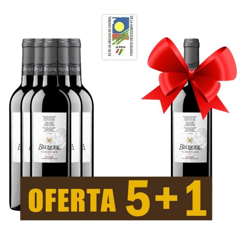 SOLAR DE BÉCQUER ECOLOGICO CRIANZA - OFERTA 5+1