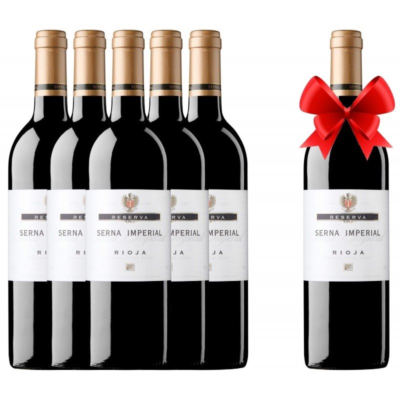 SERNA IMPERIAL RESERVA 2011 - OFERTA 5+1